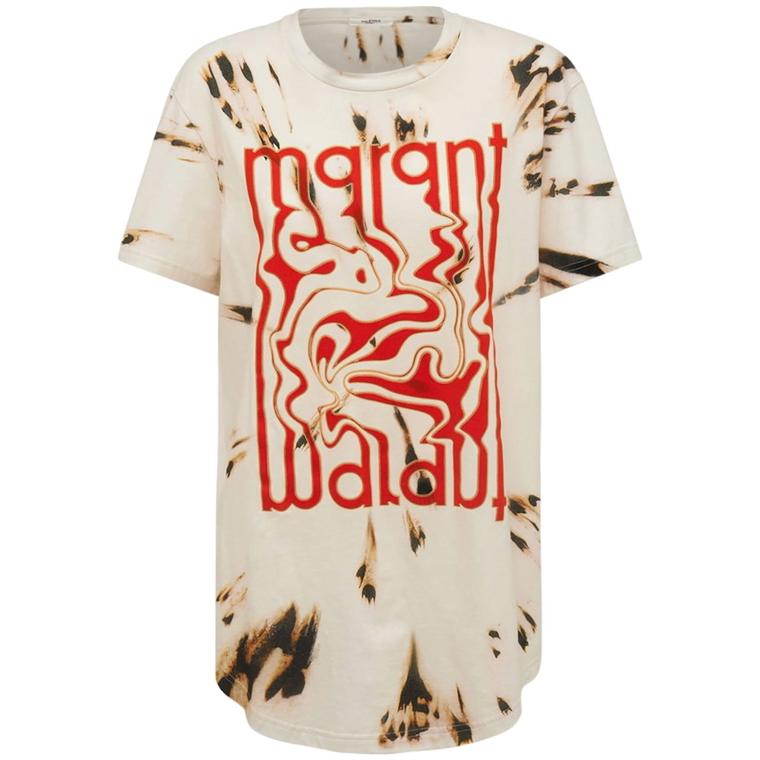 Isabel Marant Etoile Edwige T-shirt, Ecru