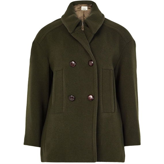 Isabel Marant Etoile Fiby Jakke, Dark Khaki 
