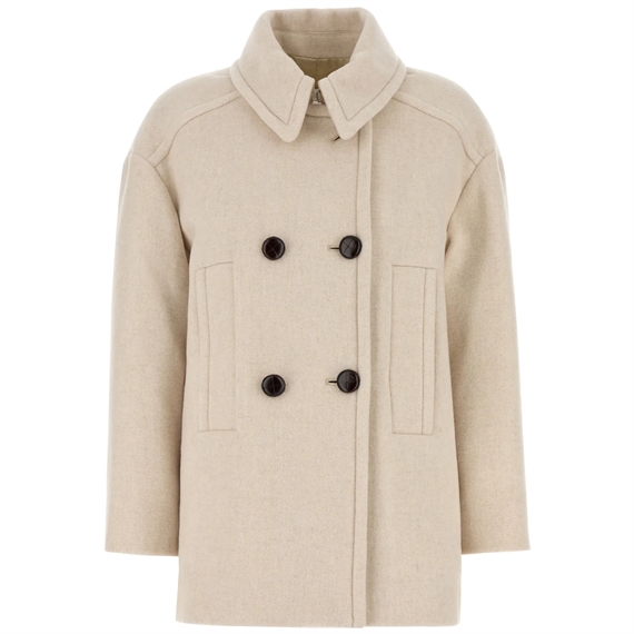Isabel Marant Etoile Fiby Jakke, Ecru 