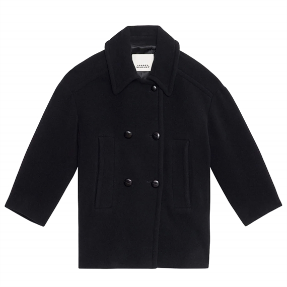 Isabel Marant Etoilé Fiby Jakke, Sort