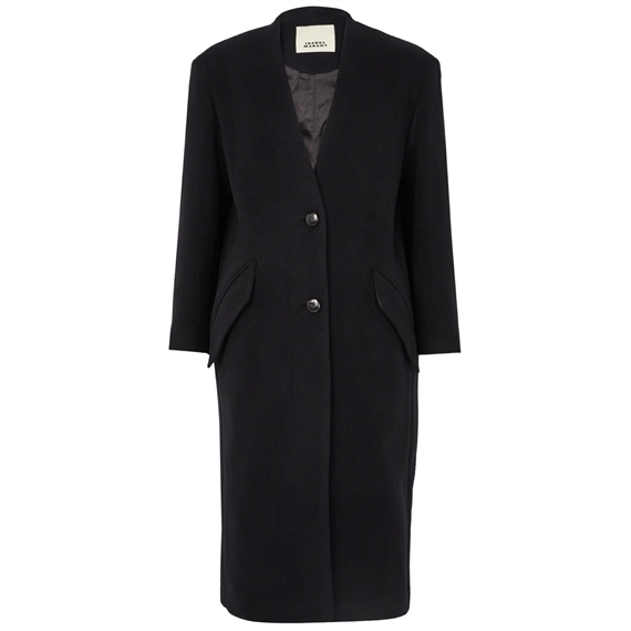 Isabel Marant Etoile Florane Jakke, Sort