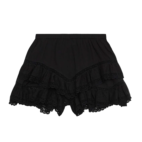 Isabel Marant Etoilé Geana Shorts, Sort 