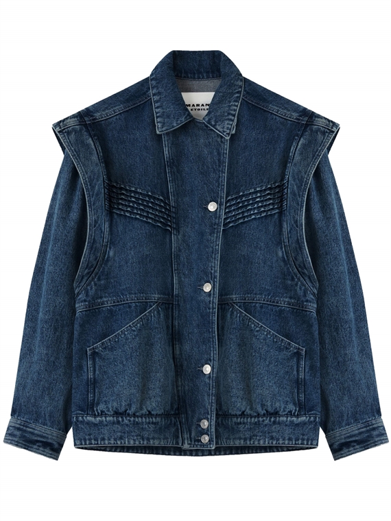 Isabel Marant Etoilé Harmon Jakke, Faded Blue