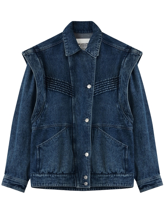 Isabel Marant Etoilé Harmon Jakke, Faded Blue 