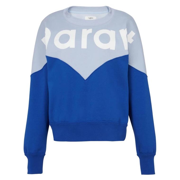 Isabel Marant Étoile Houston Sweatshirt, Blue