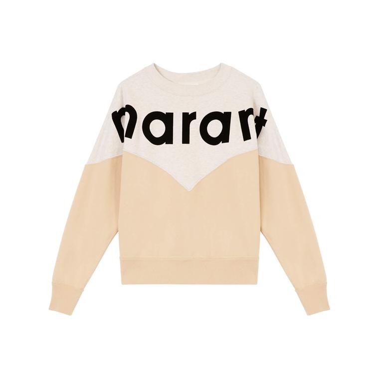 Isabel Marant Étoile Houston Sweatshirt, Honey
