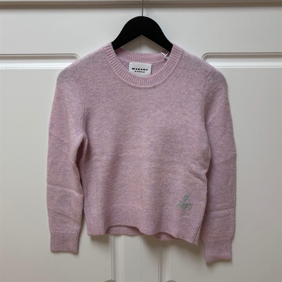 Isabel Marant Etoile Isadora Pullover Strik, Mauve 