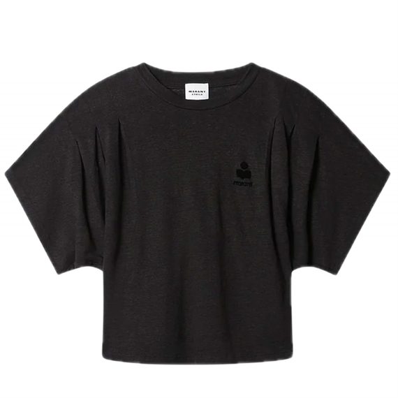 Isabel Marant Etoile KYANZAE T-shirt, Sort