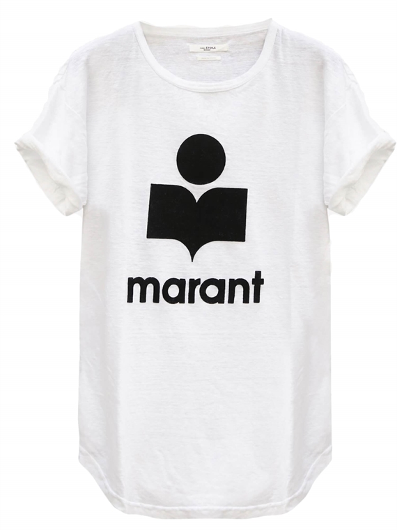 Isabel Marant Etoilé Koldi T-shirt, Hvid