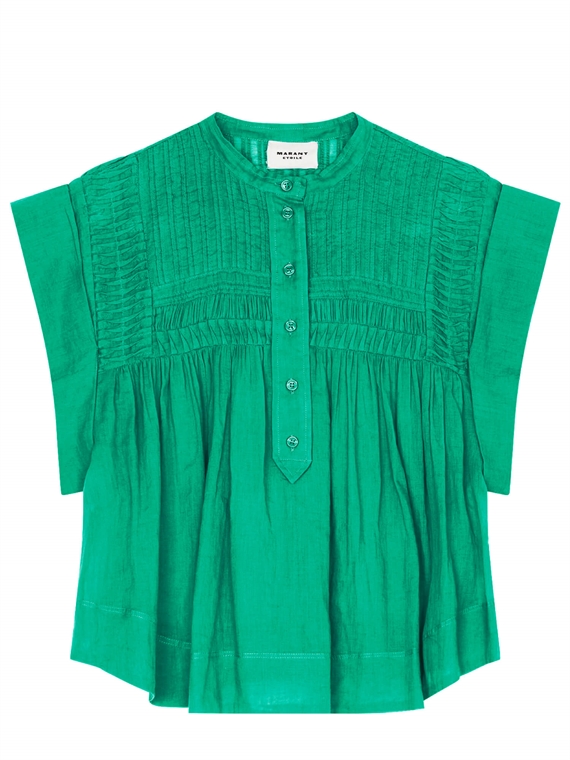 Isabel Marant Etoile LEAZA Top, Emerald