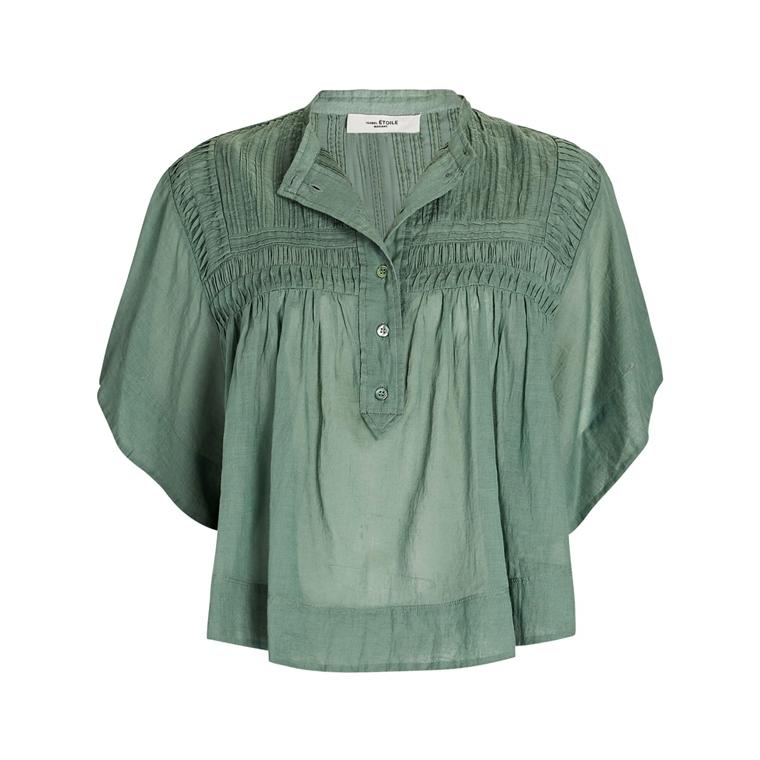 Isabel Marant Etoile Lapao Top, Verdigris