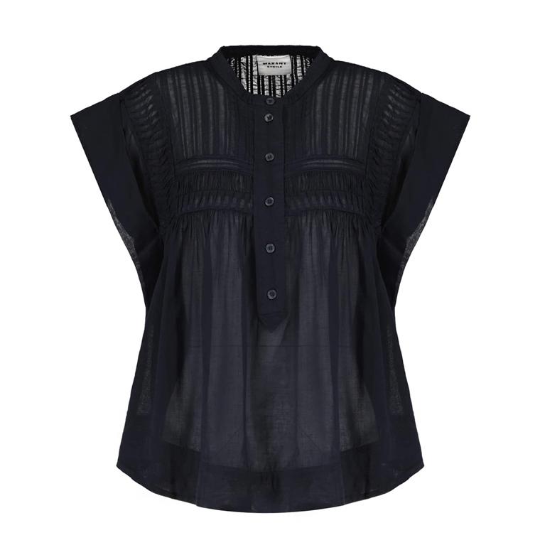 Isabel Marant Etoile LEAZA Top, Sort