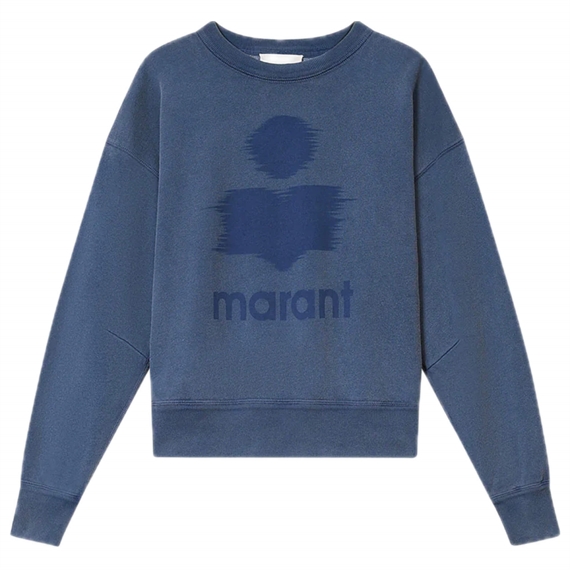 Isabel Marant Etoile MOBYLI Sweatshirt, Indigo