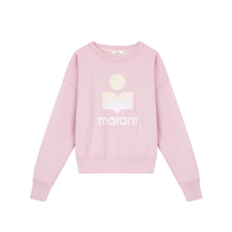 Isabel Marant Étoile MOBYLI Sweatshirt, Light Pink