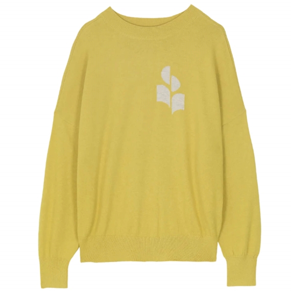 Isabel Marant Etoile Marisans Pullover Strik, Light Yellow