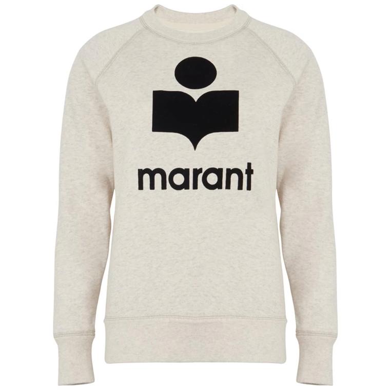 Isabel Marant Étoile Milly Sweatshirt, Ecru