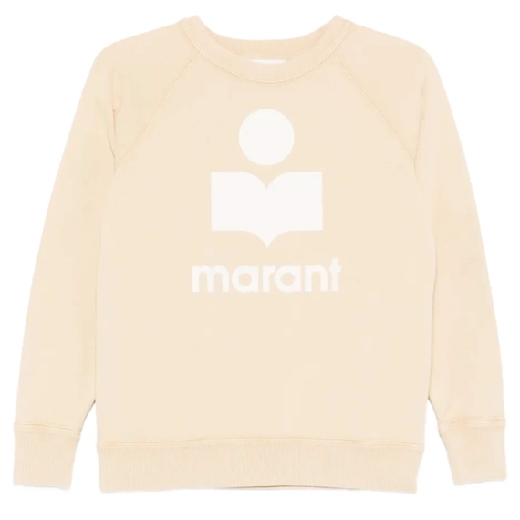 Isabel Marant Etoile Millyny Sweatshirt, Light Ochre