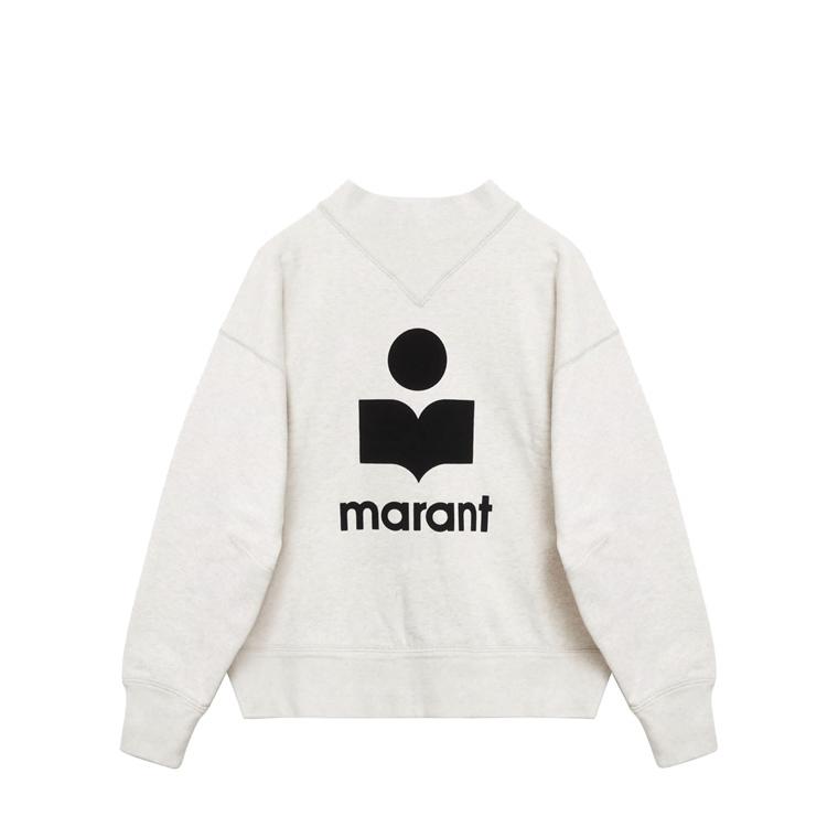 Isabel Marant Étoile Moby Sweatshirt, Ecru 