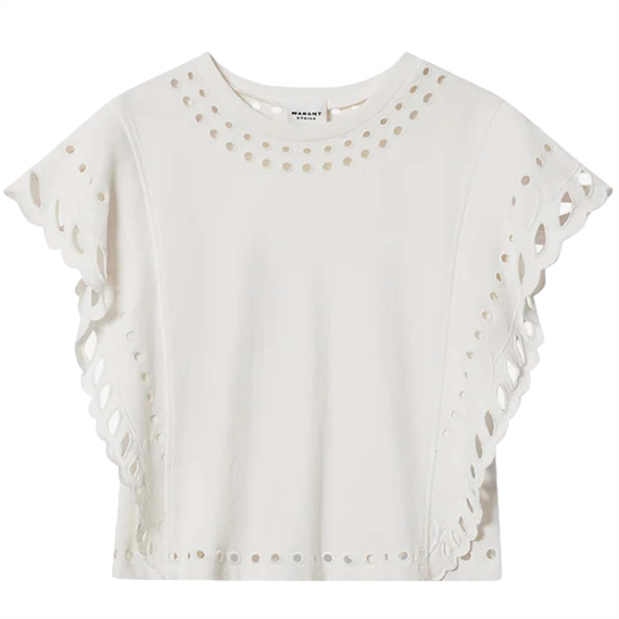 Isabel Marant Etoile Odyle T-shirt, Ecru 