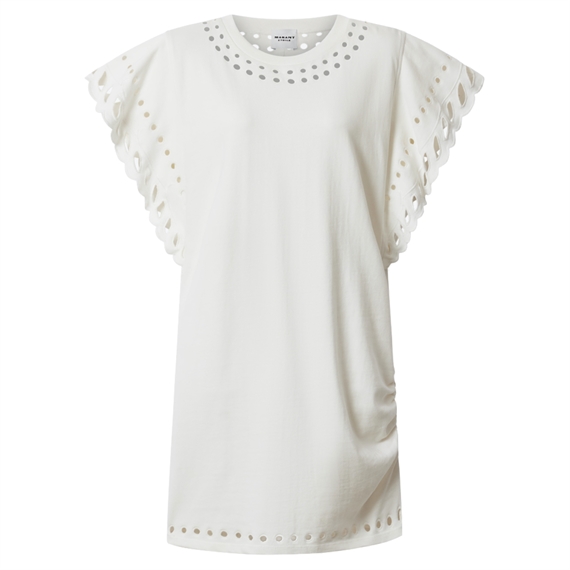 Isabel Marant Etoile Orlane Kjole, Ecru