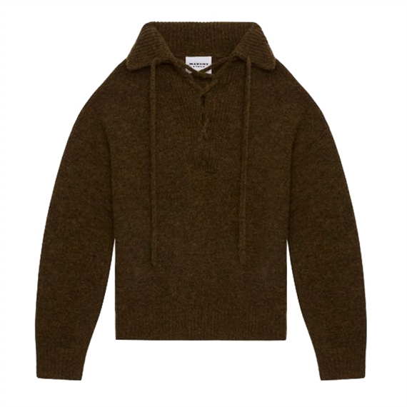 Isabel Marant Etoilé Phylia Pullover, Bronze 