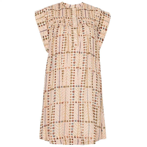 Isabel Marant Etoile Leazali Kjole, Ecru