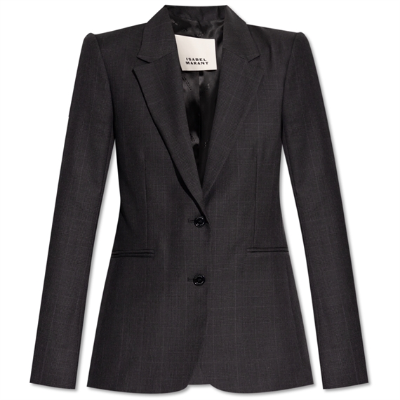 Isabel Marant Etoile Reva Blazer, Anthracite