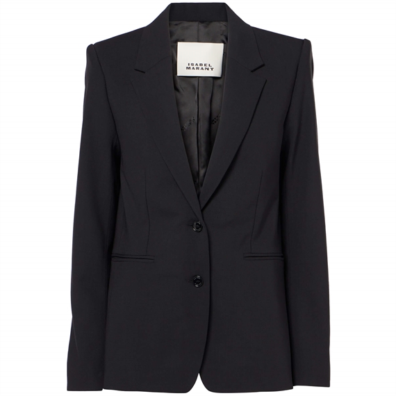 Isabel Marant Etoile Reva Blazer, Sort