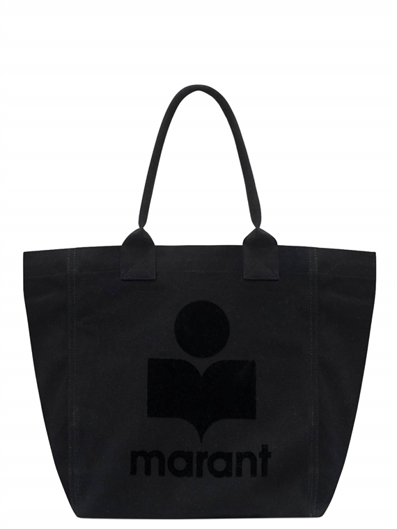 Isabel Marant Étoile Small Yenky Tote Bag, Sort