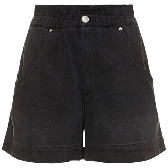 Isabel Marant Etoile TITEA Shorts, Faded Black