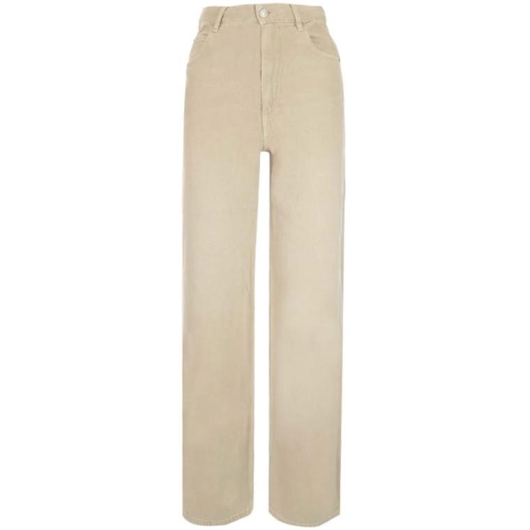 Isabel Marant Étoile Tilorsya Jeans, Ecru