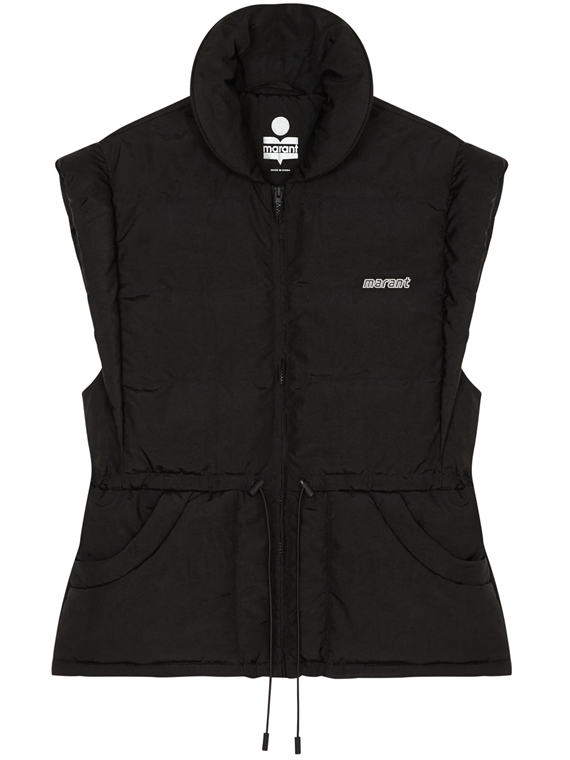 Isabel Marant Etoile Toby Vest, Sort