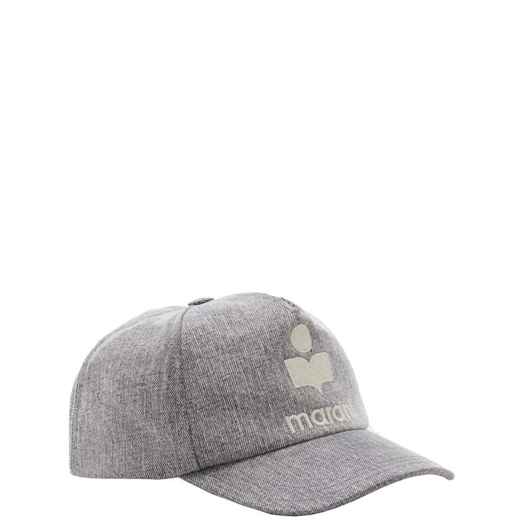 Isabel Marant Etoile Tyron Cap, Grey