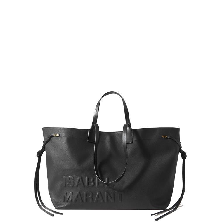 Isabel Marant Étoile Wydra Tote Bag, Sort