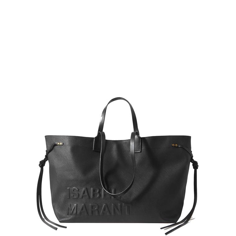 Isabel Marant Étoile Wydra Tote Bag, Sort 