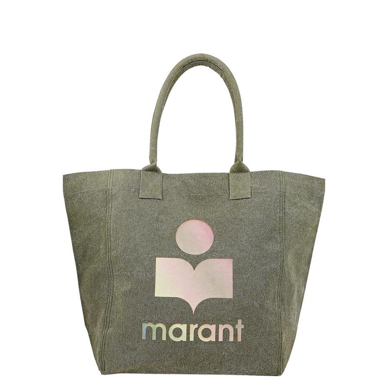 Isabel Marant Étoile Yenky Tote Bag, Khaki