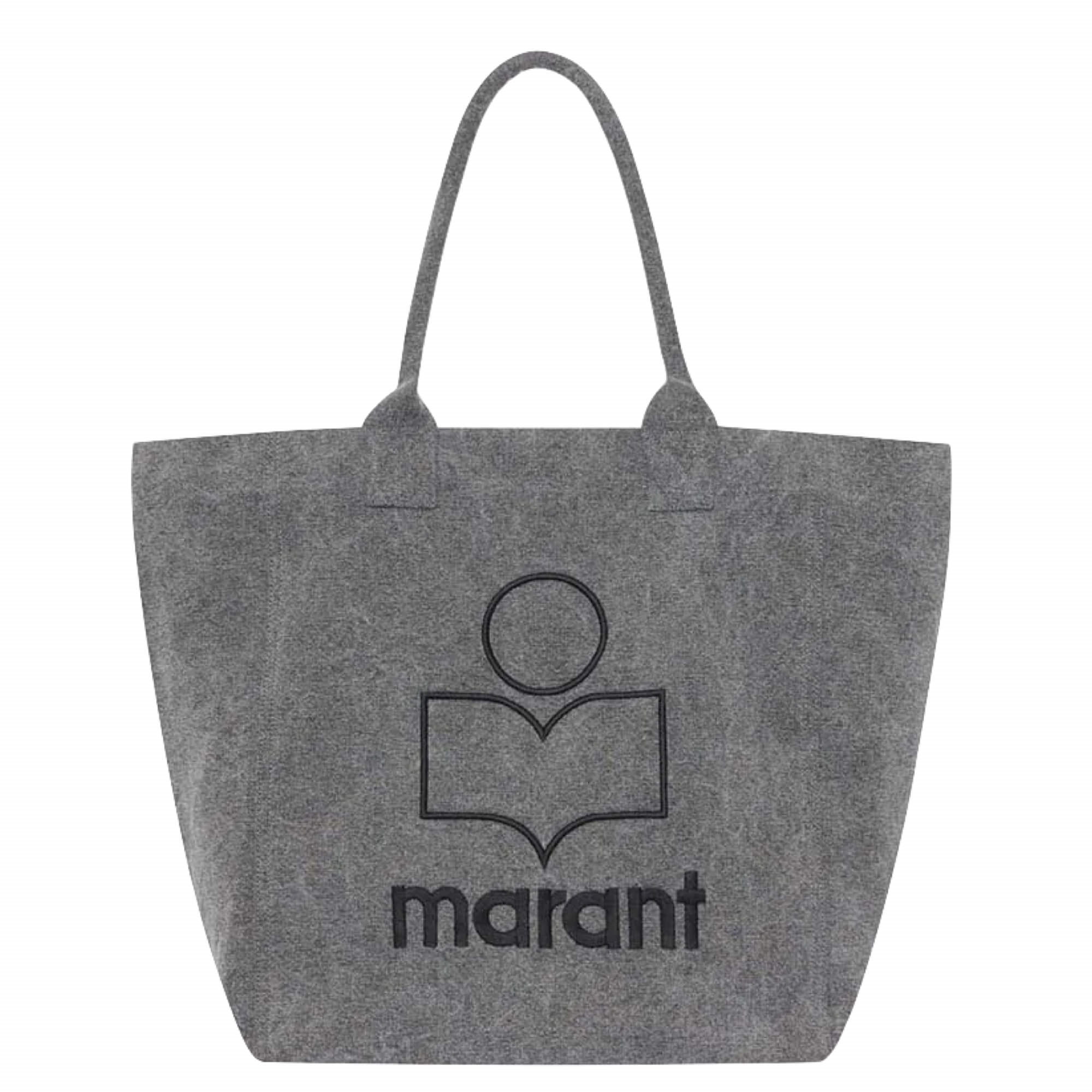 Isabel Marant Étoile Yenky Tote Bag, Grey → Køb her