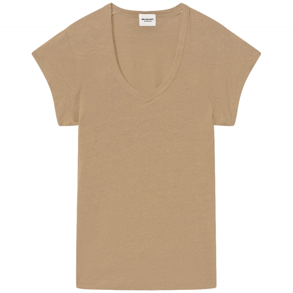Isabel Marant Etoile Zankou T-shirt, Beige