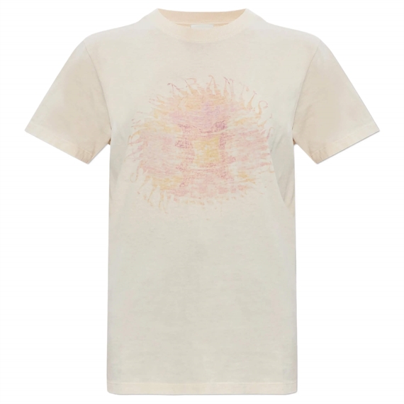 Isabel Marant Etoile Zoeline T-shirt, Ecru 