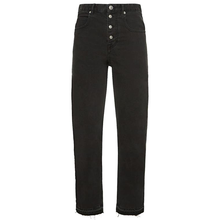 Isabel Marant Etolié Belden Jeans, Faded Black 