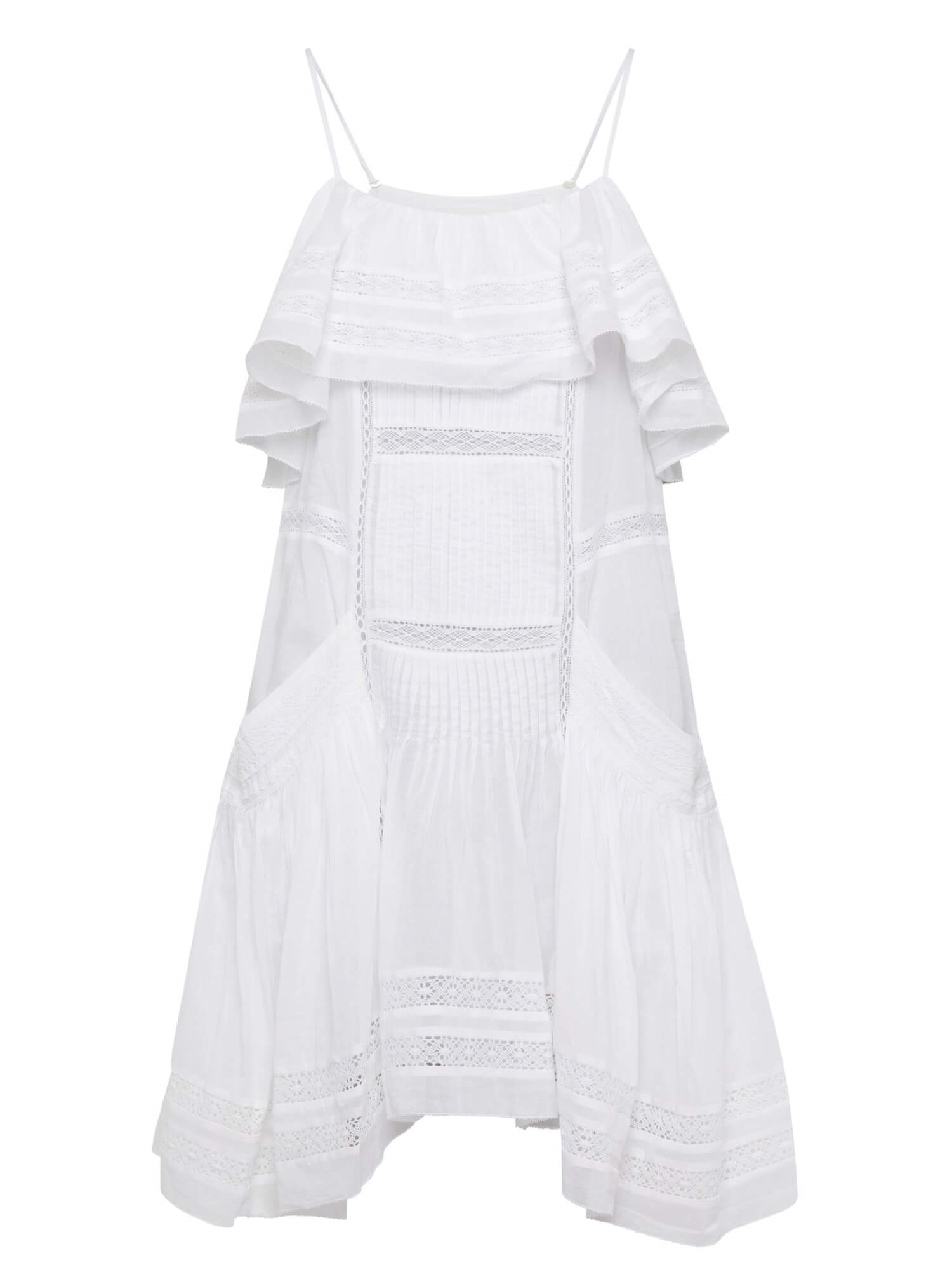 Isabel Marant Etoile Moly Kjole, Hvid Køb her