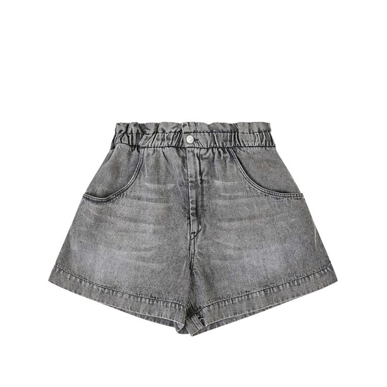 Isabel Marant Etolié Titea Shorts, Grey 