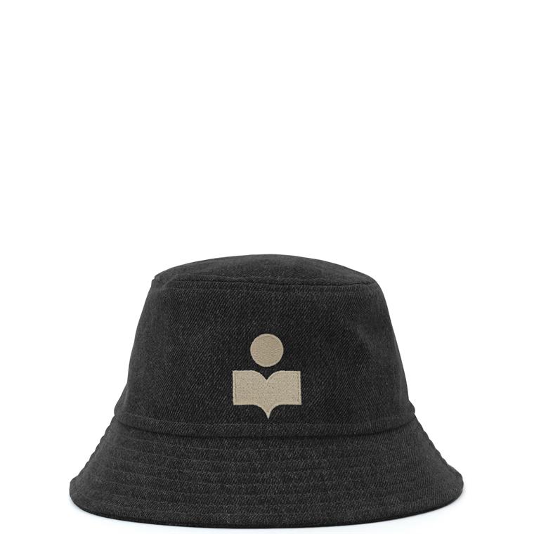 Isabel Marant Etoile Haley Bucket Hat, Grey