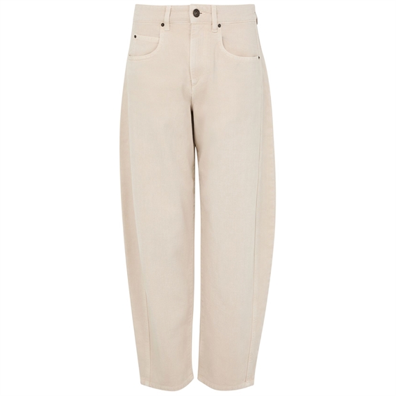 Isabel Marant Oriane Jeans, Ecru
