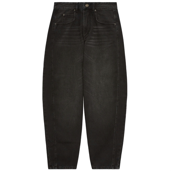 Isabel Marant Oriane Jeans, Faded Black