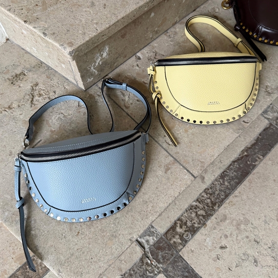 Isabel Marant Skano Bæltetaske, Light Blue