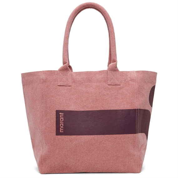Isabel Marant Small Yenky Tote, Antik Pink 