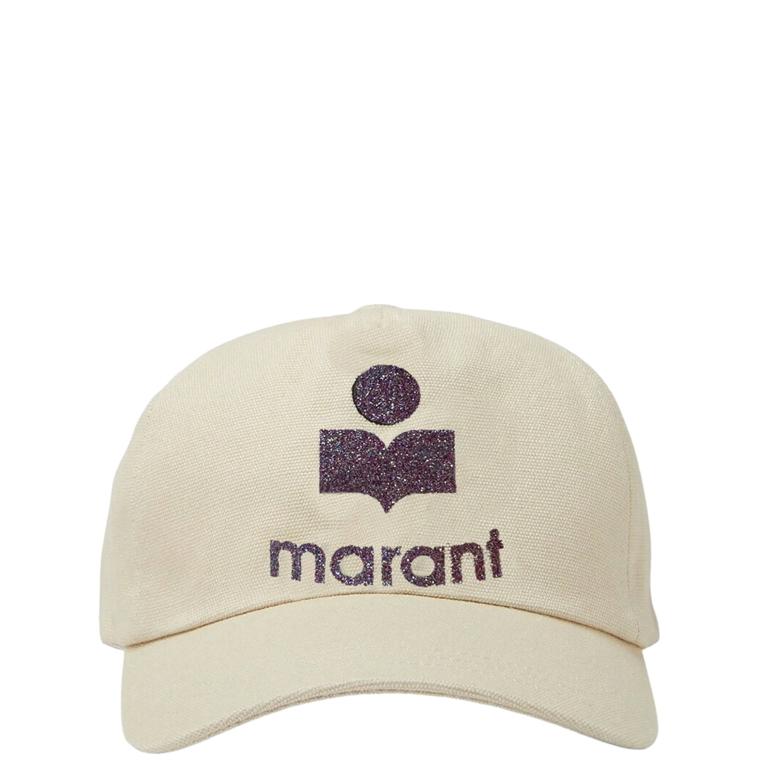 Isabel Marant Tyron Cap, Ecru