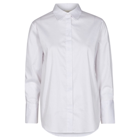 Levete Room LR-ISLA SOLID 7 Skjorte, Hvid