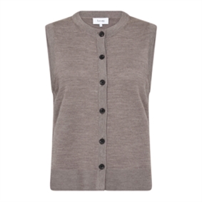 Levete Room LR-ISMAILA Vest, Lys Brun